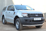 Защита переднего бампера - дуга Ford Ranger 2012 (d76)