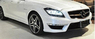 Обвес рестайлинг на Mercedes CLS-class C218 / W218 в версию 63 AMG