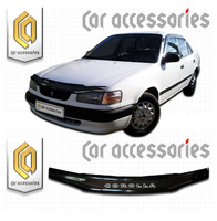 Дефлектор капота - мухобойка Toyota Corolla 95-00