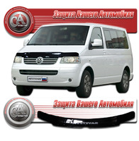 Дефлектор капота - мухобойка Volkswagen Multivan 2003