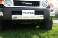 Хром накладка на передний бампер Toyota FJ Cruiser 