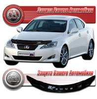 Дефлектор капота - мухобойка Lexus IS 2005