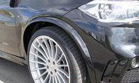 Расширители арок (фендера) Bmw X5 F15 "Hamann"