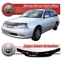Дефлектор капота - мухобойка Toyota Caldina 00-02