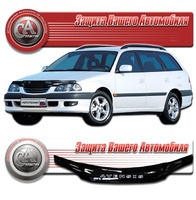 Дефлектор капота - мухобойка Toyota Caldina 97-00