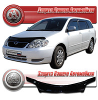 Дефлектор капота - мухобойка Toyota Corolla Fielder 99-04