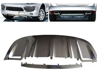 Диффузор переднего и заднего бампера Porsche Cayenne 958 2015+