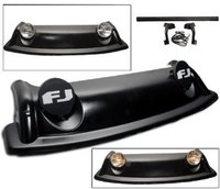 Козырек на крышу Toyota FJ Cruiser с туманками