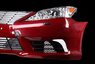Рестайлинг переднего бампера Lexus ES350 с 2007-2011 в 2012-2015