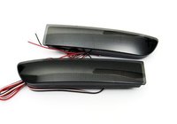 Фонари - катафоты в задний бампер Toyota Vanguard (LED, черный)