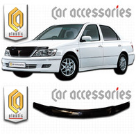 Дефлектор капота - мухобойка Toyota Vista 00-03