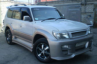 Пороги (подножки) Toyota Land Cruiser Prado 95