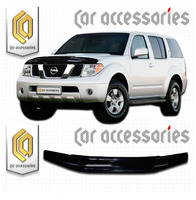 Дефлектор капота - мухобойка Nissan Pathfinder 05-10