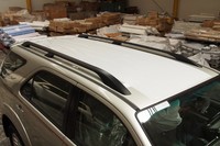 Рейлинги продольные Toyota Fortuner