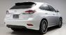 Клыки задние "LX-Mode" Lexus RX 350 / RX 270 / RX 450H 2009-2015