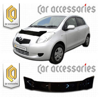 Дефлектор капота - мухобойка Toyota Vitz 2005
