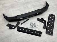Передний алюминиевый силовой бампер короткий Suzuki Jimny JB43 33 