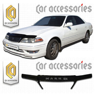 Дефлектор капота - мухобойка Toyota Mark 2 100
