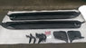 Пороги (подножки) Toyota Land Cruiser 200 2007+ дизайн LX (подсветка)