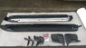 Пороги (подножки) Toyota Land Cruiser 200 2007+ дизайн LX (подсветка)