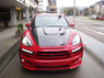 Тюнинг — обвес «Hamann Guardian Evo» для Porsche Cayenne II 958