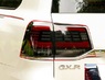 Стопы Toyota Land Cruiser 200 2016+ динамические стиль 2020
