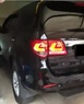Стопы светодиодные Toyota Fortuner 2011-2014 (красные)