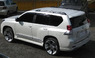 Рейлинги (продольные) Toyota Land Cruiser Prado 150