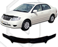 Дефлектор капота - мухобойка Toyota Corolla седан 2004 E120