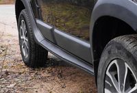 Накладки на двери на Renault Duster
