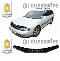 Дефлектор капота - мухобойка Subaru Legacy 93-98