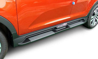 Пороги OEM Style (штатные) на KIA Sportage 3