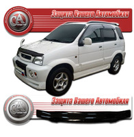 Дефлектор капота - мухобойка Daihatsu Terios 97-06