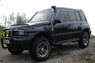 Усиленный шноркель Lldpe Suzuki Escudo/Vitara 1.6 (квадратный) левый 