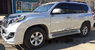 Хром молдинги на двери Toyota Land Cruiser Prado 150