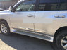 Хром молдинги на двери Toyota Land Cruiser Prado 150