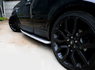 Пороги - подножки для Land Rover Sport 2006-2013