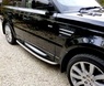 Пороги - подножки для Land Rover Sport 2006-2013