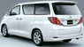 Стопы Alphard / Vellfire 20 2008-2015 (бегающий поворотник) #2