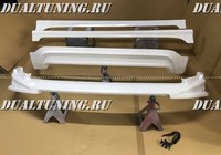 Обвес "Modellista" пластиковый Toyota Prius 30 2011-2015 ДХО