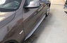 Пороги - подножки BMW X1 E84 2011-2015