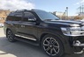 Фендера - расширители колесных арок +9мм Toyota Land Cruiser 200 2015, 2016+