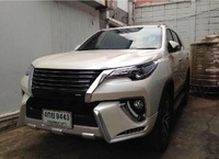 Обвес + решетка "LX-Mode" Toyota Fortuner 2015+
