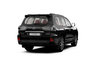 Стопы "Black Vision" Lexus LX570, LX450d 2015-2021 дымчатые 