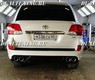 Насадки на глушитель Toyota Land Cruiser 200