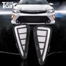 Дневные ходовые огни ДХО Toyota Camry V55 2014+ (с поворотниками) #2