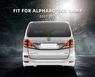 Стопы Alphard / Vellfire 20 2008-2015 (бегающий поворотник) #2