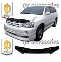 Дефлектор капота - мухобойка Toyota Kluger V 2004