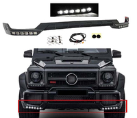 Губа передняя Mercedes G-class W463 Brabus (AMG G63/G65)