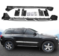 Пороги - подножки Jeep Grand Cherokee 2011+